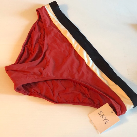 Skye Yulara Mid Waist Bikini Bottom